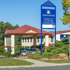 Отель Alpha